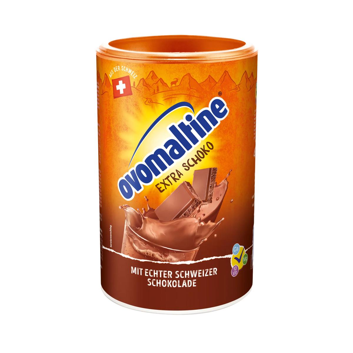 Ovomaltine Extra Schoko Dose