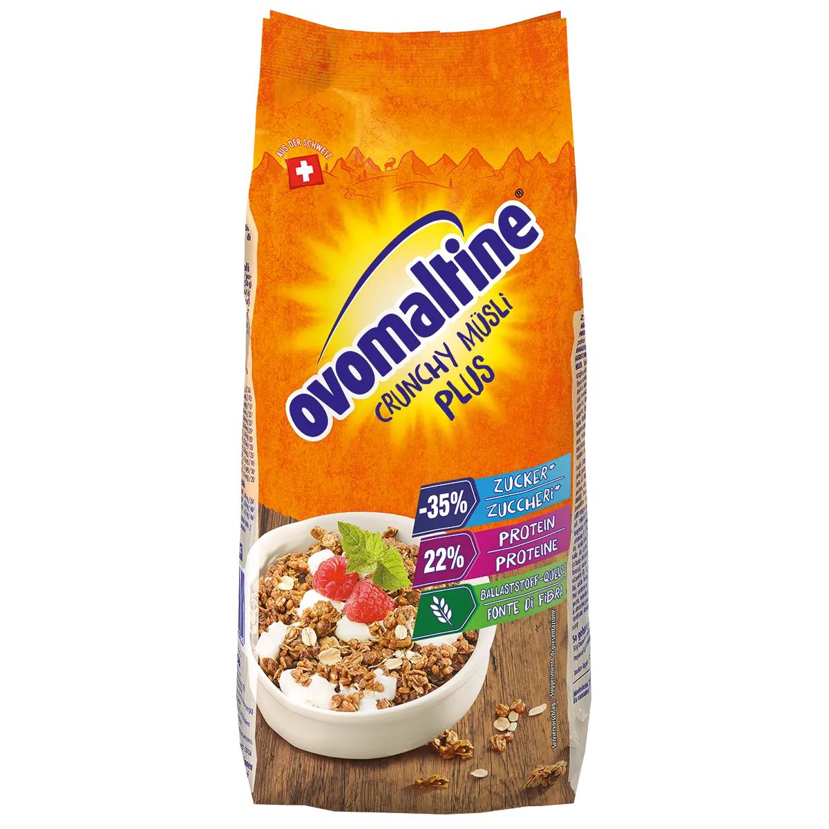 Ovomaltine Crunchy Muesli Plus