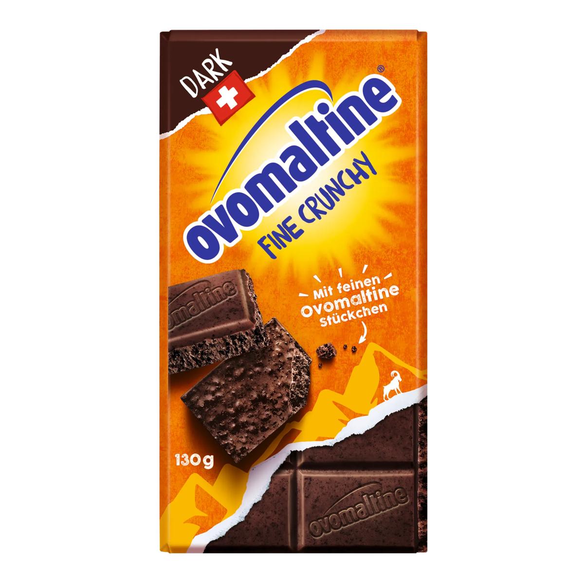 Ovomaltine Fine Crunchy Dark