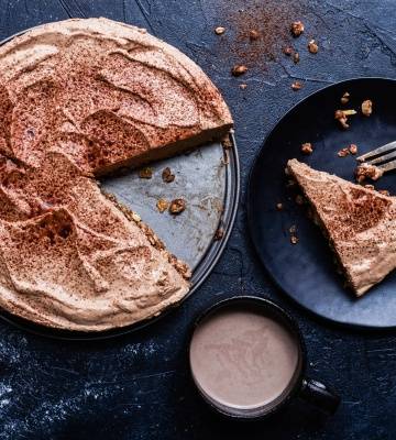 Ovomaltine Espresso Cheesecake