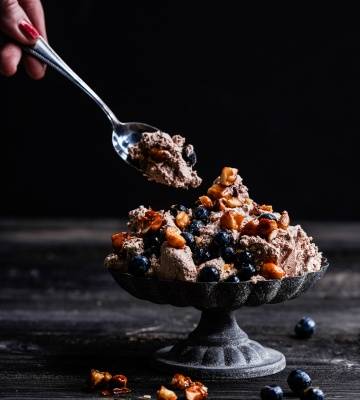 Ovomaltine Schoko Pulver Rezept Jogurt Cremet