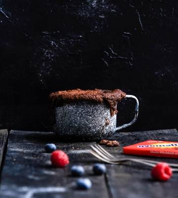 Ovomaltine Mug Cake