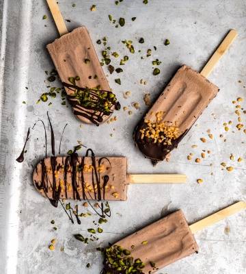 Crunchy-Cream-Eis am Stiel