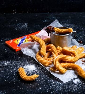 Churros mit Chocolate