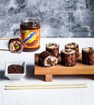 Ovomaltine Sweet Sushi