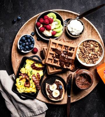 Ovomaltine-Schoko-Waffeln